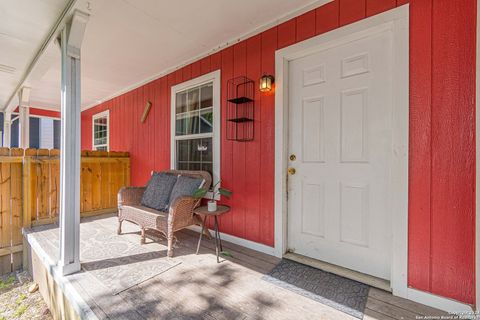 A home in San Antonio