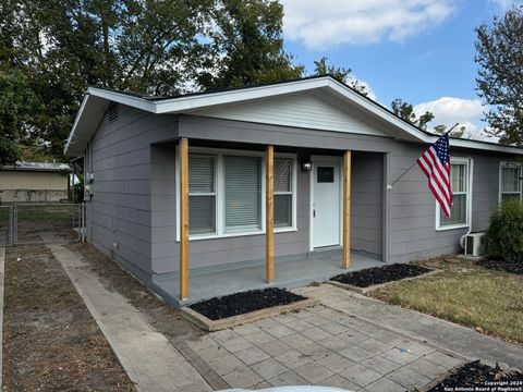 A home in San Antonio