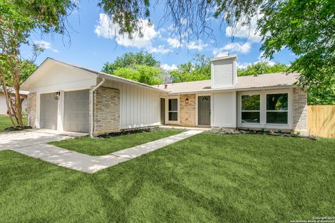 A home in San Antonio