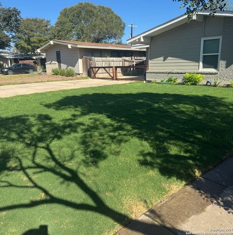 A home in San Antonio