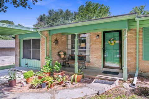 A home in San Antonio