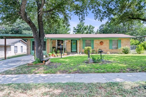 A home in San Antonio