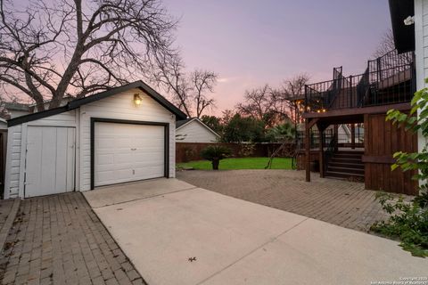 A home in Alamo Heights