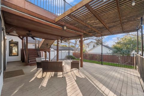 A home in Alamo Heights