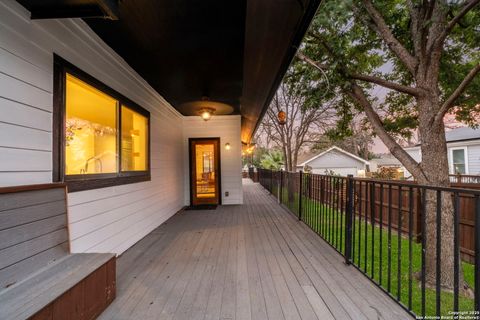 A home in Alamo Heights