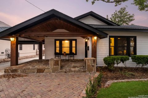 A home in Alamo Heights