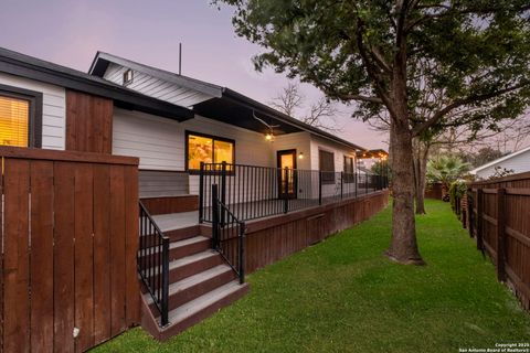 A home in Alamo Heights