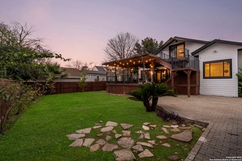 A home in Alamo Heights