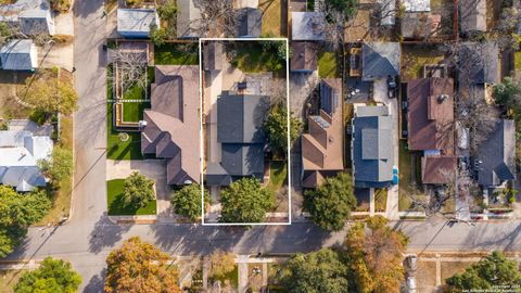 A home in Alamo Heights