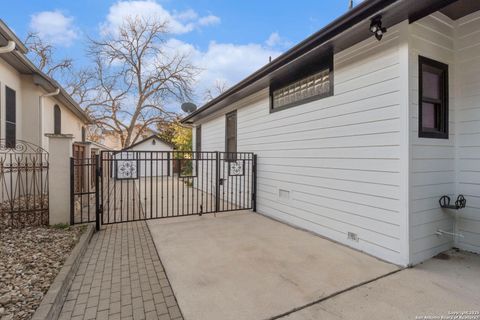 A home in Alamo Heights