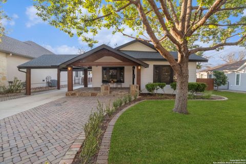 A home in Alamo Heights