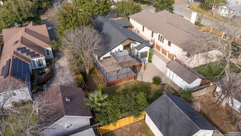 A home in Alamo Heights