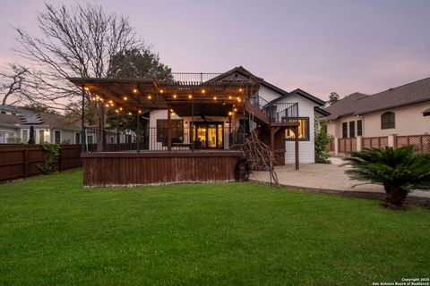 A home in Alamo Heights