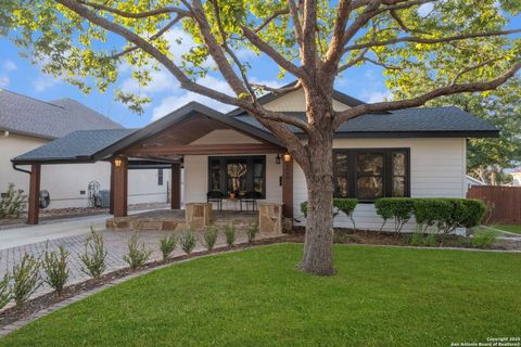 A home in Alamo Heights