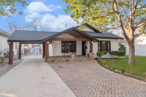 A home in Alamo Heights