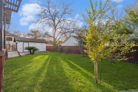 A home in Alamo Heights