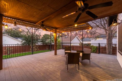 A home in Alamo Heights