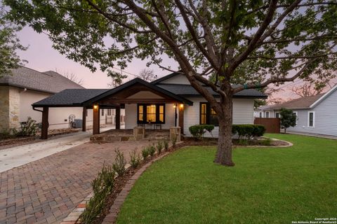 A home in Alamo Heights