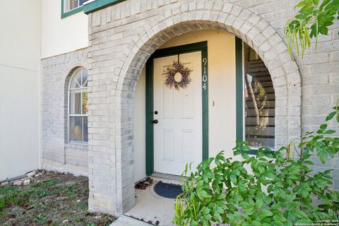 A home in San Antonio