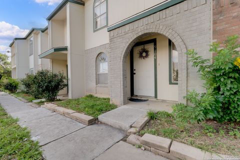 A home in San Antonio