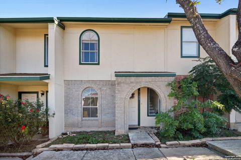 A home in San Antonio