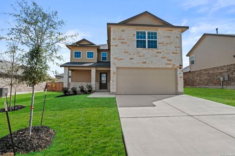Photo of 619 Fluted Shoals, Cibolo, TX 78108 (MLS # 1945138)