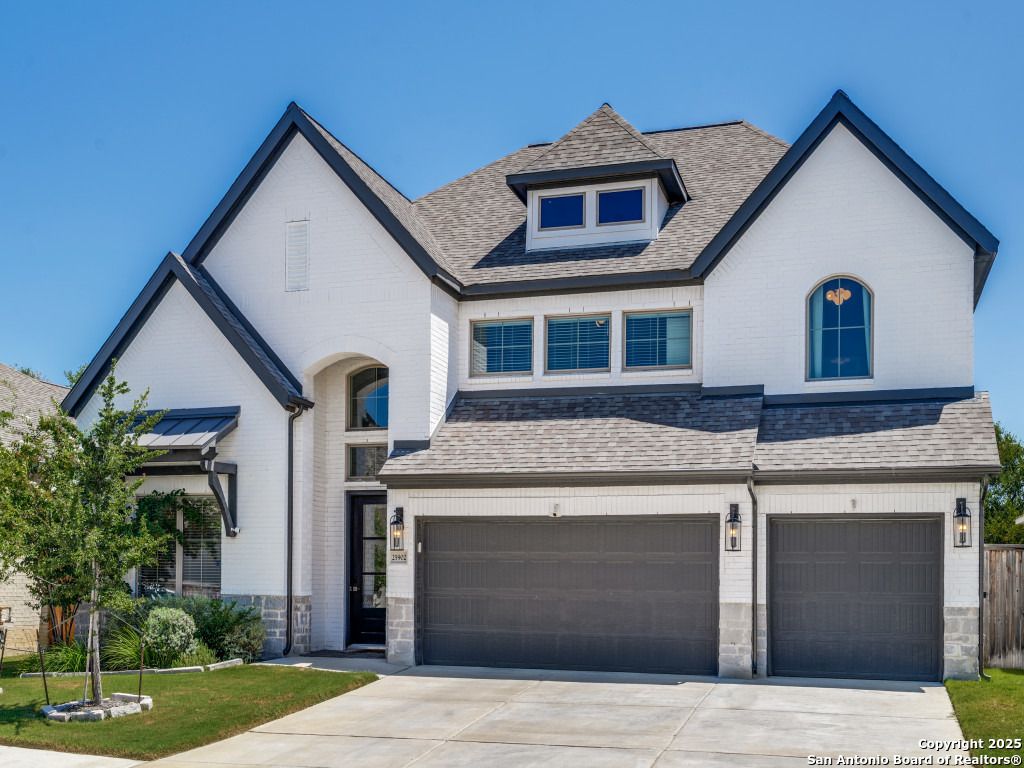 Photo of 25902 Madison Ranch, San Antonio, TX 78255 (MLS # 1933837)