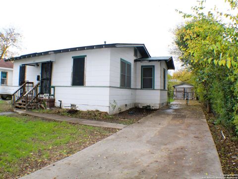 A home in San Antonio