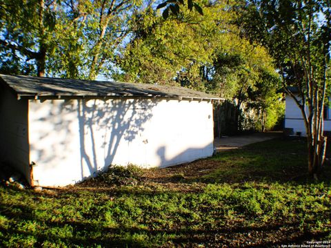 A home in San Antonio