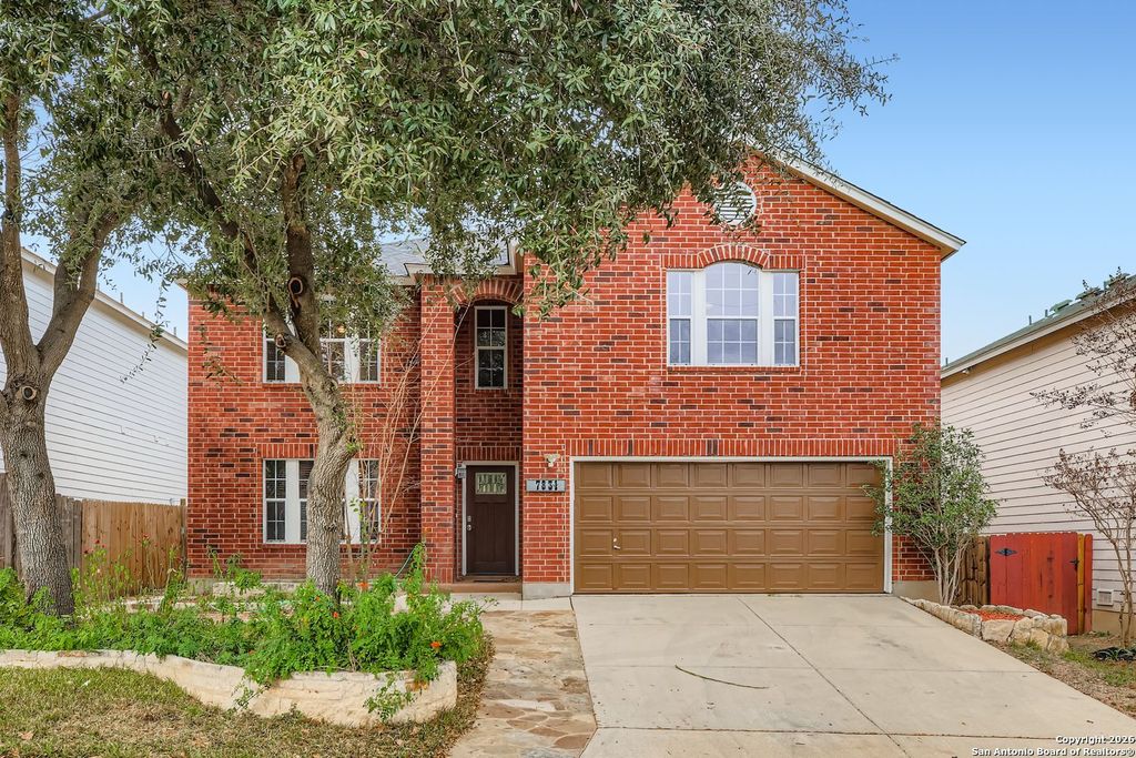 Photo of 7831 Mainland Woods, San Antonio, TX 78250 (MLS # 1932360)