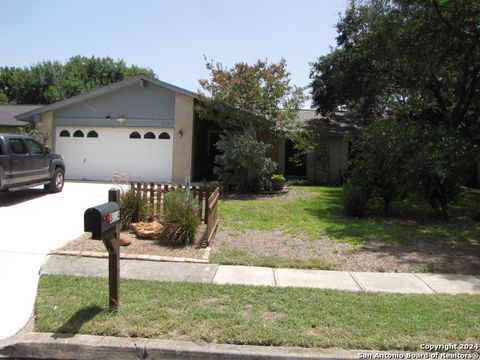 A home in San Antonio