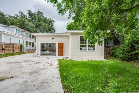 A home in San Antonio