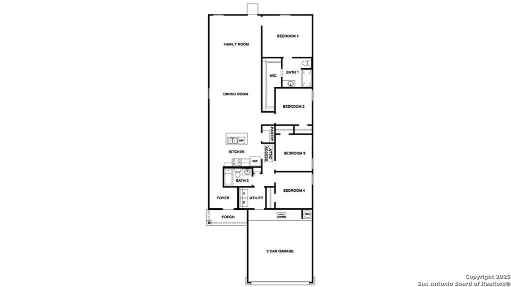 Photo of 4250 Marjoram Landing, Von Ormy, TX 78073 (MLS # 1968768)