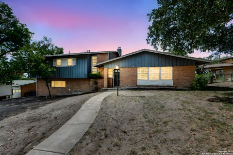 A home in San Antonio