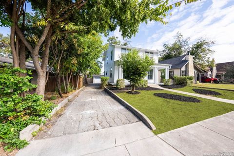 A home in San Antonio