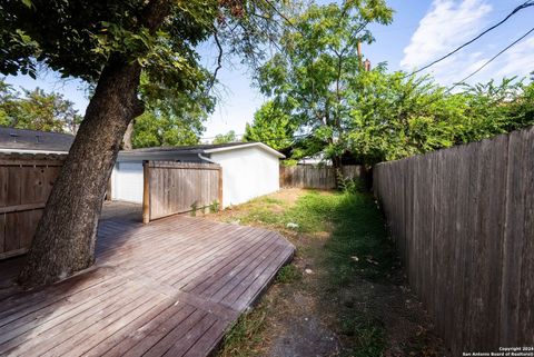 A home in San Antonio