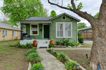 Single Family Residence at 523 E HUISACHE AVE