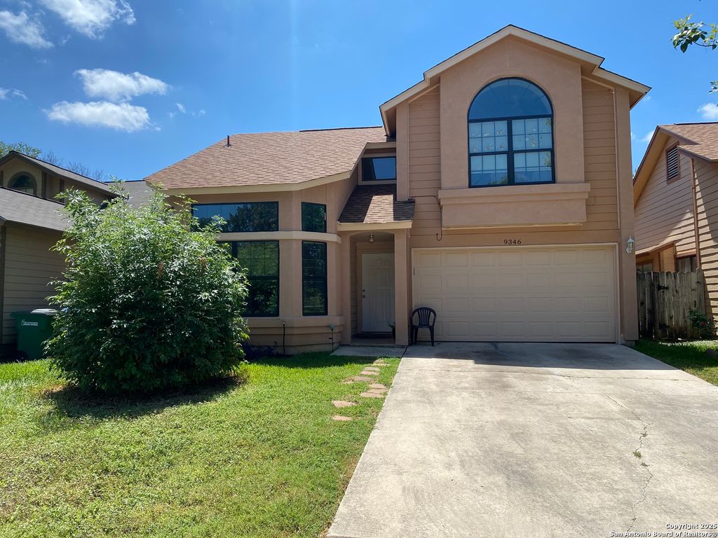 Photo of 9346 Village Lance, San Antonio, TX 78250 (MLS # 1912136)