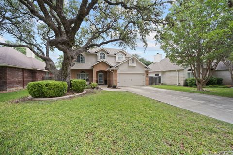 A home in San Antonio