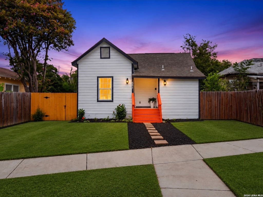 Photo of 541 ARANSAS AVE, San Antonio, TX 78210 (MLS # 1996384)