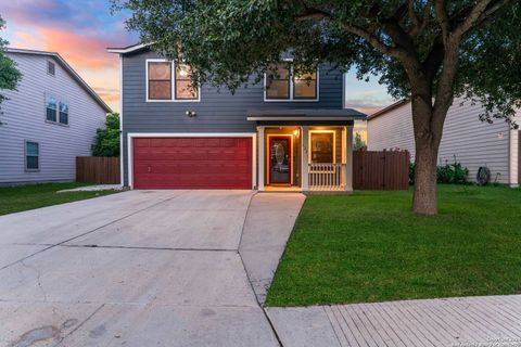 A home in San Antonio