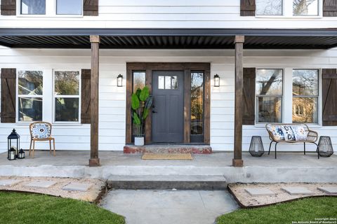 A home in San Antonio