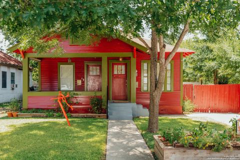 A home in San Antonio