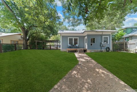 A home in San Antonio