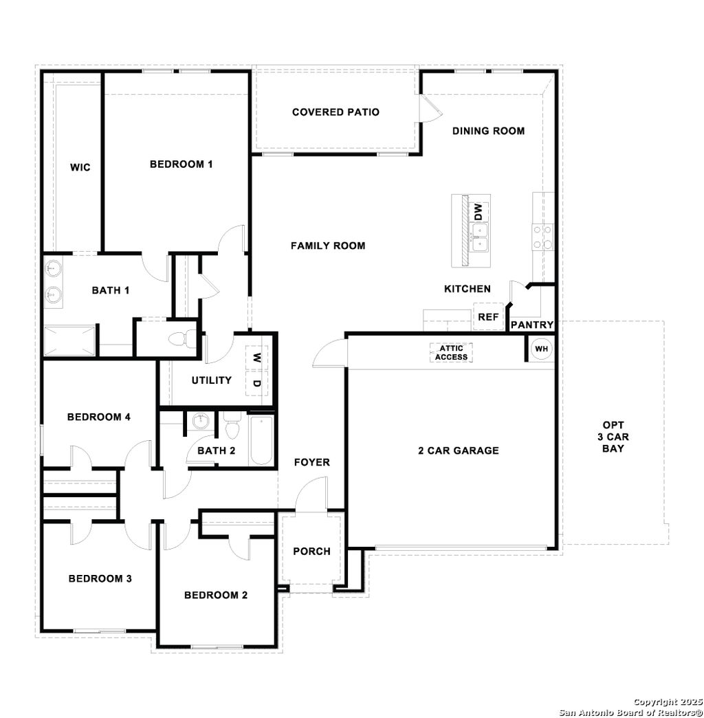 Photo of 481 KOLBO CROSSING COVE, Lockhart, TX 78644 (MLS # 1930259)