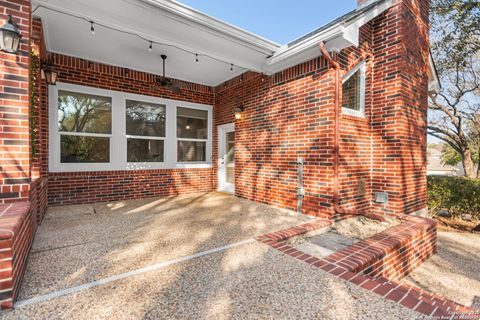 A home in San Antonio