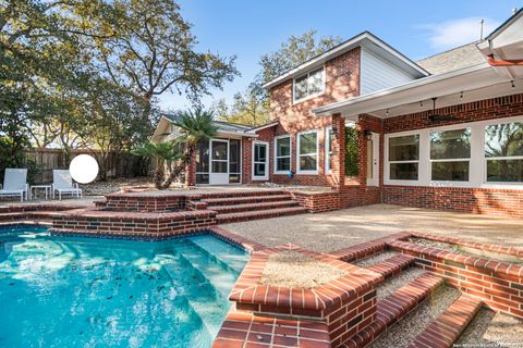 A home in San Antonio