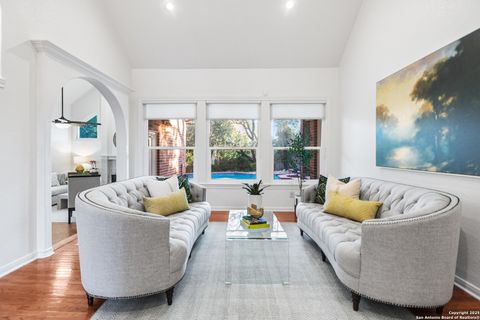 A home in San Antonio
