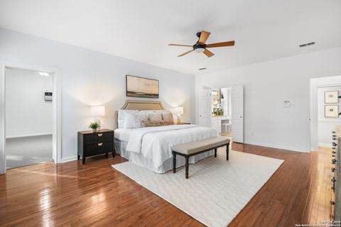 A home in San Antonio