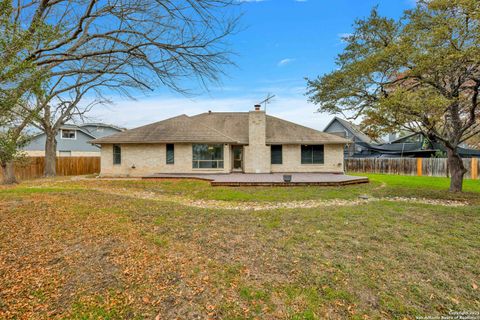 A home in San Antonio